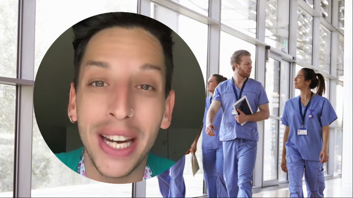 Un enfermero español se queja de las malas formas de los médicos en los hospitales: “Entran a la planta y es como si no estuvieras, te dan órdenes como si fueras Siri”