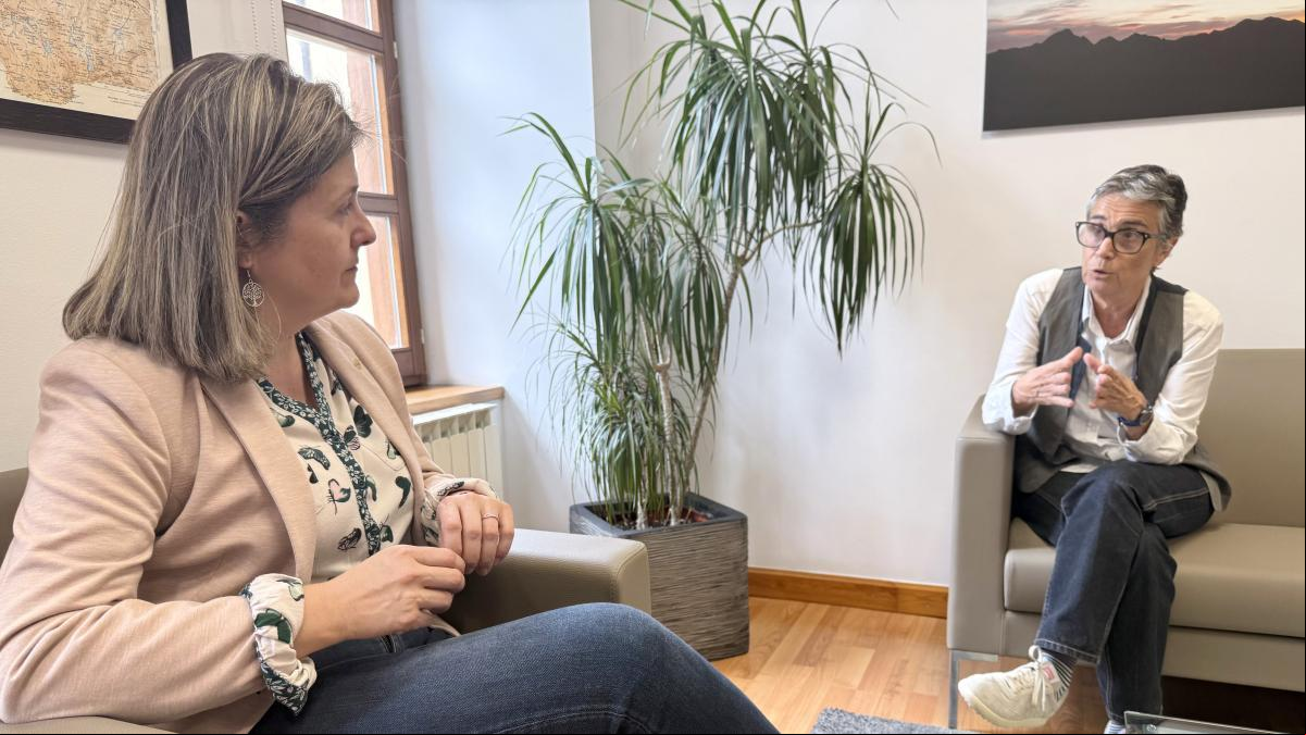 Pané se compromete a agilizar acciones para fidelizar a profesionales sanitarios en el Pirineo Pané se compromete a agilizar acciones para fidelizar a profesionales sanitarios en el Pirineo