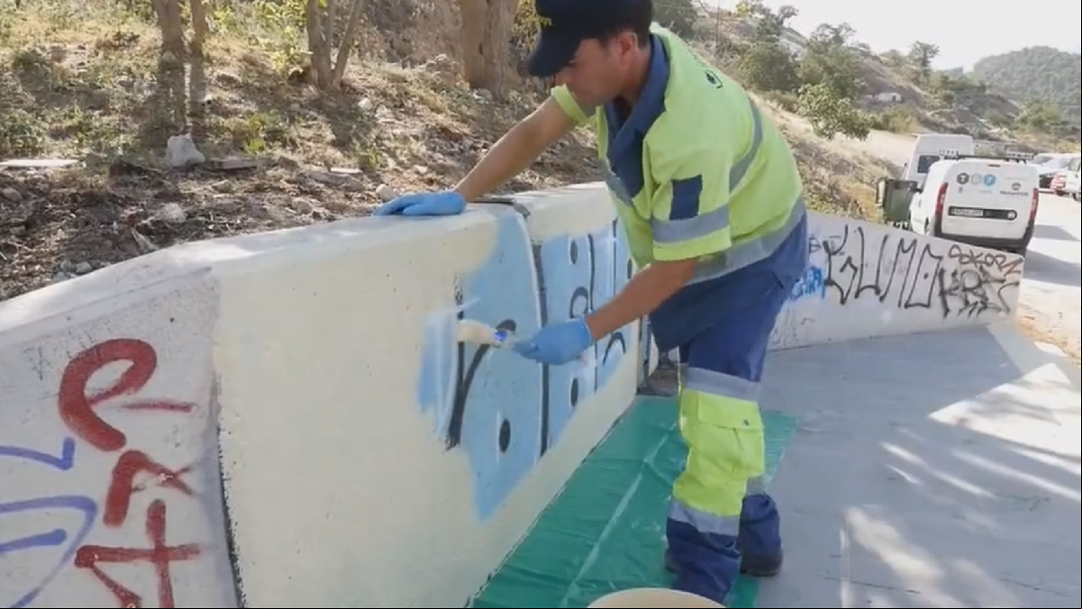 Granada planta clara a las pintadas vandálicas: 19 cámaras vigilarán el Albaycín para proteger su patrimonio