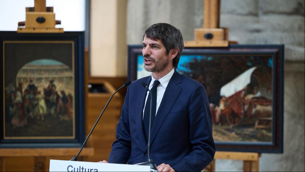 El Ministerio de Cultura restituye a la familia del primer alcalde republicano de Madrid siete cuadros incautados en la guerra
