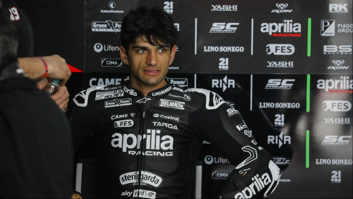 Jorge Martín rompe con Aprilia para el 2026 Jorge Martín rompe con Aprilia para el 2026