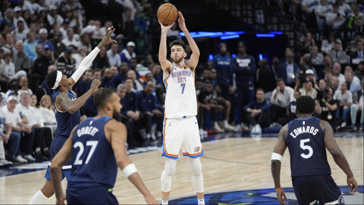 Los Thunder se acercan a la final de la NBA tras derrotar a los Wolves (126-128)