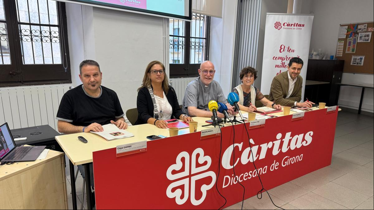 Cáritas alerta del repunte de personas que sufren racismo inmobiliario en Girona