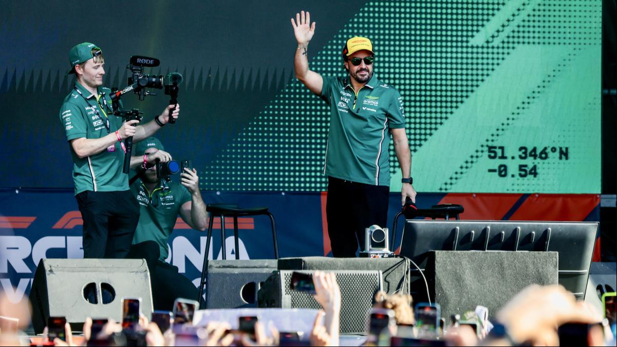 “La Generalitat no le ha pagado ni un euro a Fernando Alonso”