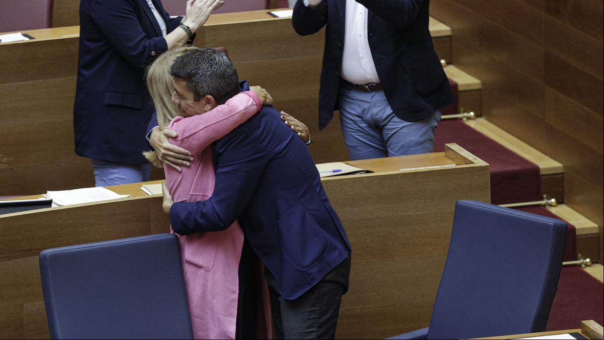 Carlos Mazón tras aprobar los presupuestos: “Tenemos los pies bien armados para avanzar”