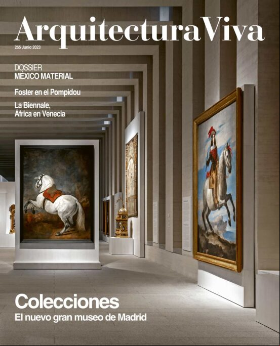 ARQUITECTURA VIVA Nº 255: COLECCIONES