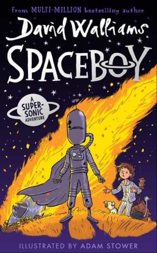 SPACEBOY (edición en inglés) SPACEBOY (edición en inglés)