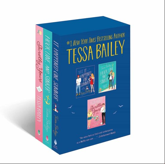 TESSA BAILEY BOXED SET: IT HAPPENED ONE SUMMER / HOOK, LINE, AND SINKER / SECRETLY YOURS (edición en inglés)