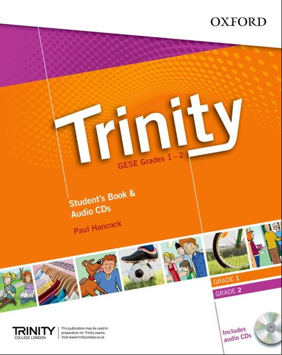 Trinity Pub Gese Grades 1-2 Sb Pk Trinity Pub Gese Grades 1-2 Sb Pk