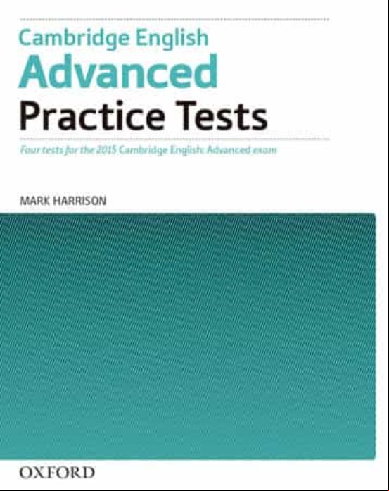 CAMBRIDGE ENGLISH: ADVANCED PRACTICE TESTS WITHOUT KEY (edición en inglés) CAMBRIDGE ENGLISH: ADVANCED PRACTICE TESTS WITHOUT KEY (edición en inglés)
