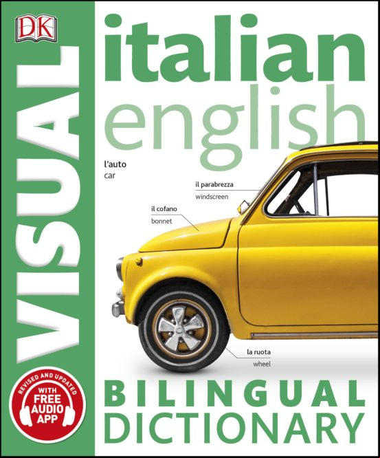Italian-english Bilingual Visual Dictionary (ebook)