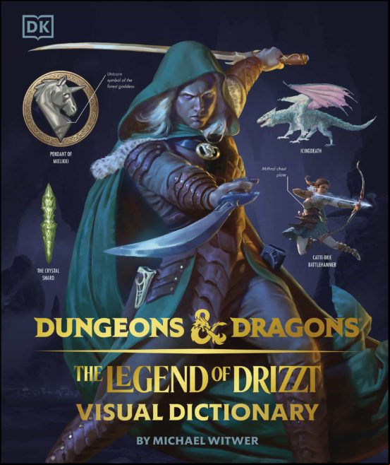 DUNGEONS & DRAGONS THE LEGEND OF DRIZZT VISUAL DICTIONARY EBOOK (edición en inglés)