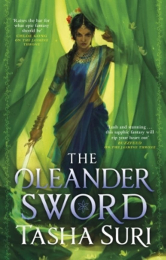 THE OLEANDER SWORD (edición en inglés)