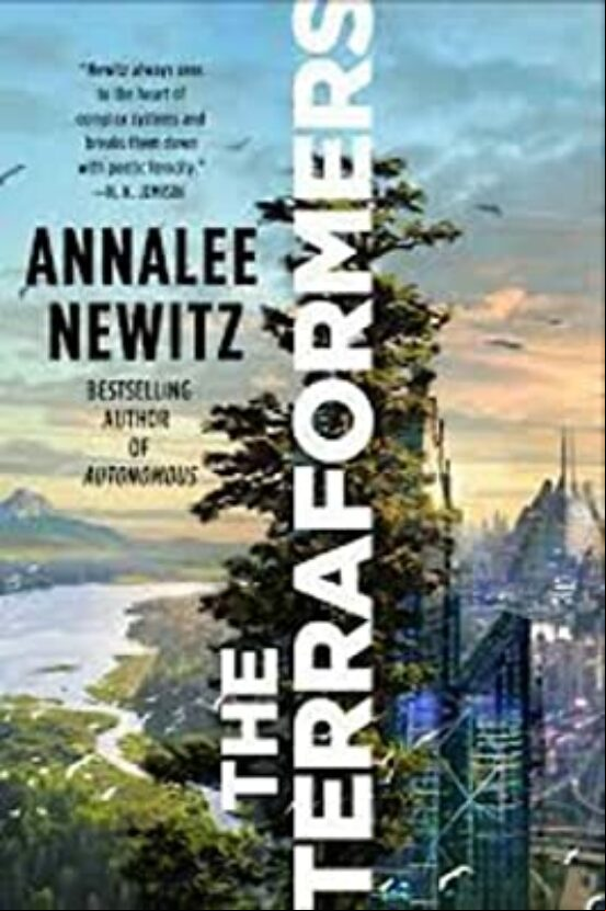 THE TERRAFORMERS (edición en inglés)