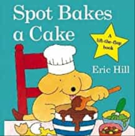 Spot Bakes A Cake