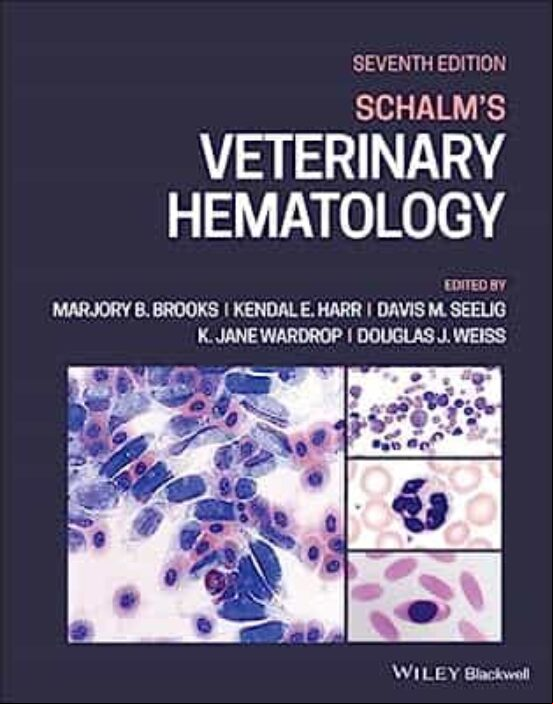 SCHALM S VETERINARY HEMATOLOGY (edición en inglés)