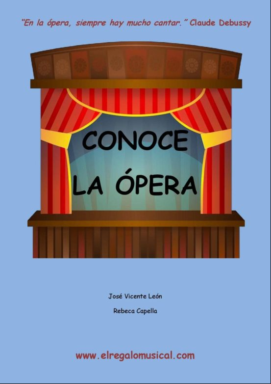 Conoce La Ópera (ebook)