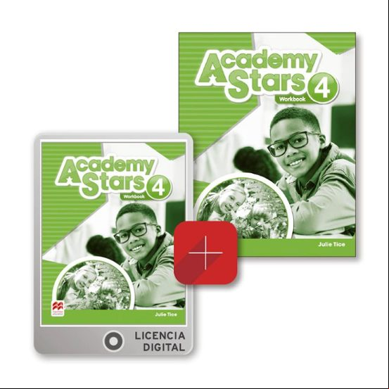 Academy Stars 4 Activity Book Epack