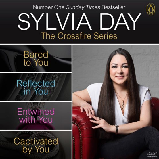 Sylvia Day Crossfire Series Four Book Collection (ebook)