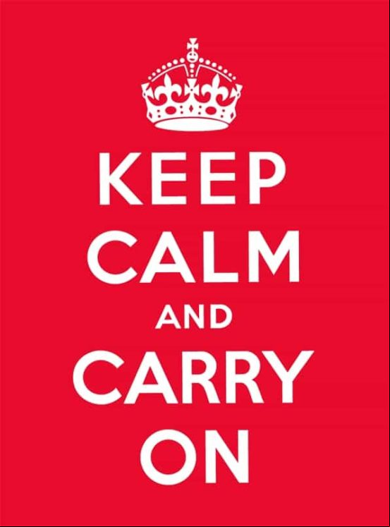 Keep Calm And Carry On (ebook)