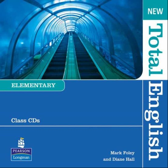 New Total English Elementary Class Audio Cd