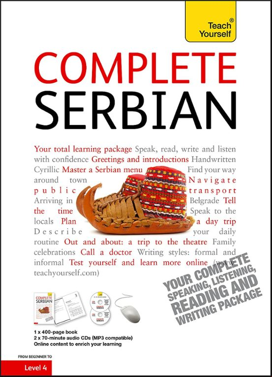 TEACH YOURSELF COMPLETE SERBIAN (edición en inglés) TEACH YOURSELF COMPLETE SERBIAN (edición en inglés)