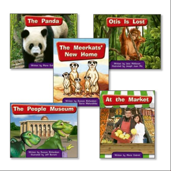 Connect Level 5 Pack (1x5 Titles) Connect Level 5 Pack (1x5 Titles)