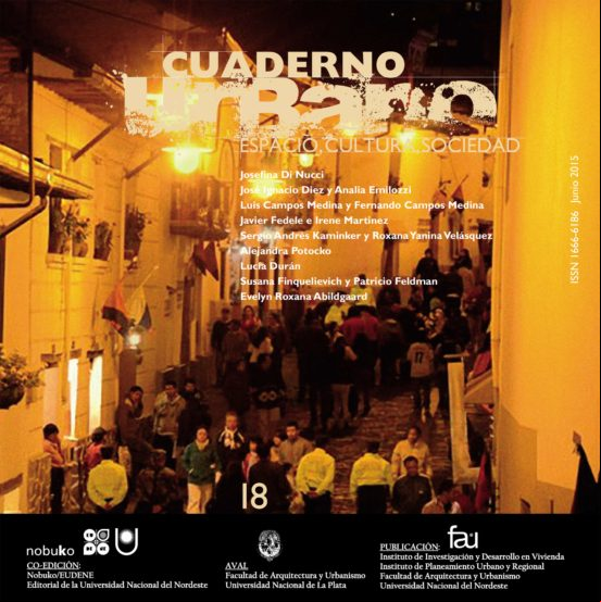 Cuaderno Urbano 18 - Espacio Cultura Sociedad (ebook)