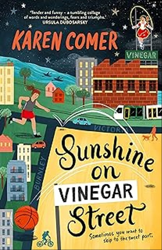 SUNSHINE ON VINEGAR STREET (edición en inglés)