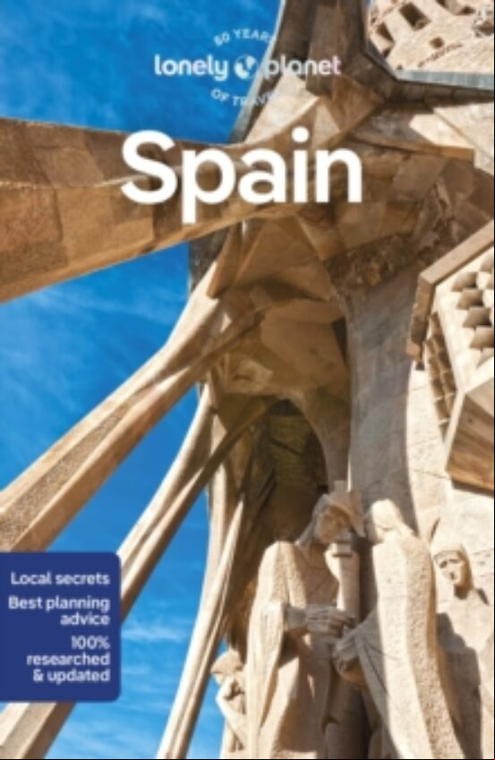 LONELY PLANET SPAIN (edición en inglés)