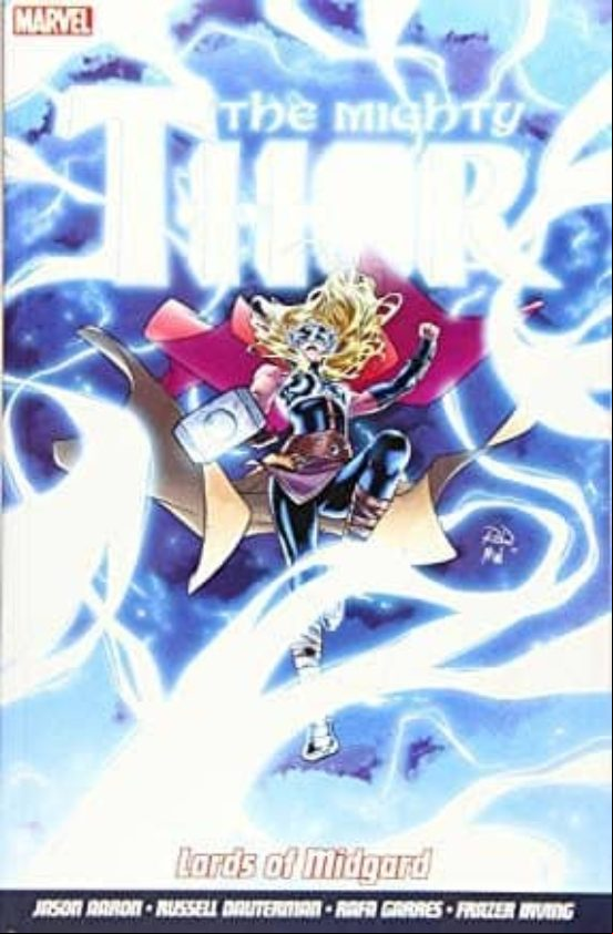 THE MIGHTY THOR (VOL. 2): LORDS OF MIDGARD (edición en inglés)
