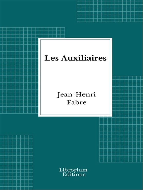 LES AUXILIAIRES EBOOK