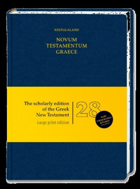 Novum Testamentum Graece (28 Revidierte Auflage Großdruckausgabe)