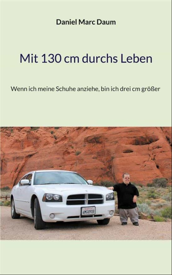 MIT 130 CM DURCHS LEBEN EBOOK (edición en alemán)