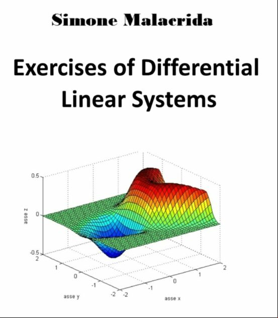 EXERCISES OF DIFFERENTIAL LINEAR SYSTEMS EBOOK (edición en inglés)