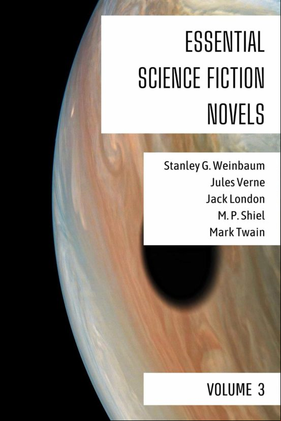 Essential Science Fiction Novels - Volume 3 (ebook)