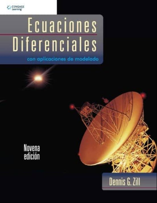 ECUACIONES DIFERENCIALES CON APLICACIONES DE MODELADO EBOOK