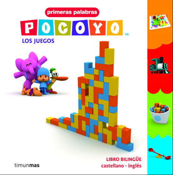 Pocoyo: Primeras Palabras. Los Juegos