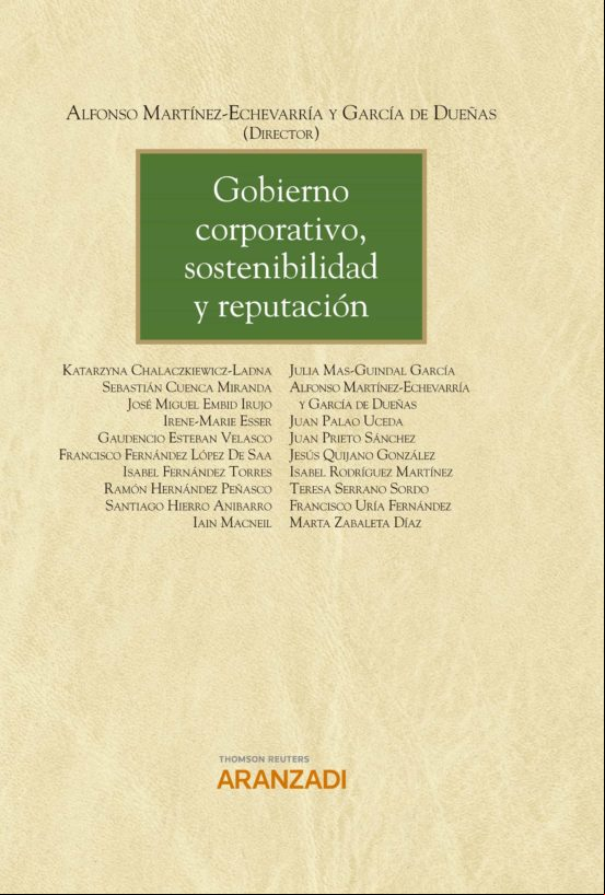 GOBIERNO CORPORATIVO, SOSTENIBILIDAD Y REPUTACIÓN EBOOK