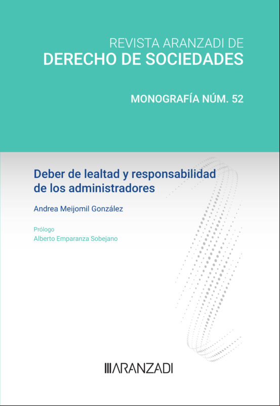 DEBER DE LEALTAD Y RESPONSABILIDAD DE LOS ES EBOOK