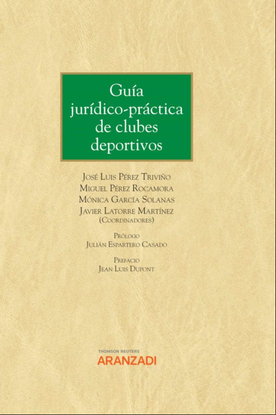 Guía Jurídico-práctica De Clubes Deportivos (ebook)
