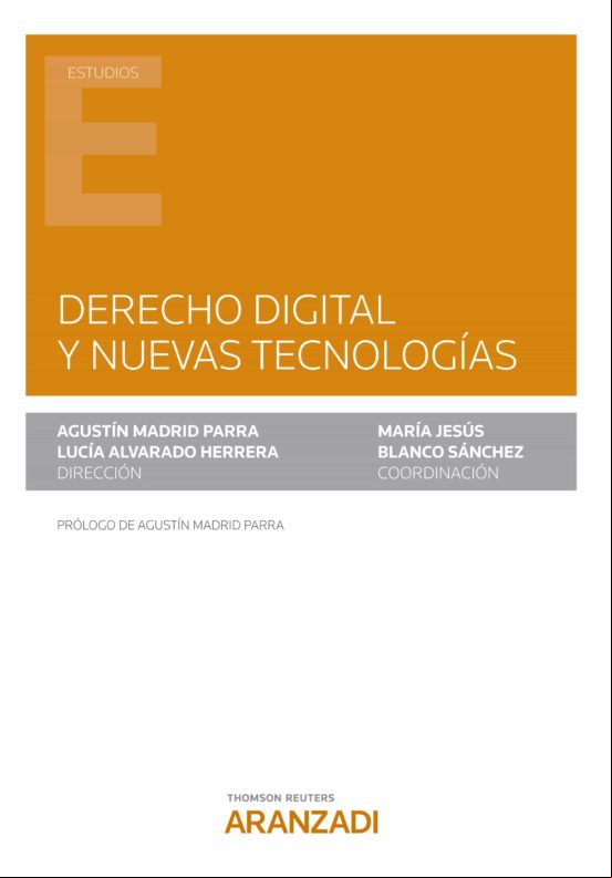 Derecho Digital Y Nuevas Tecnologías (ebook)