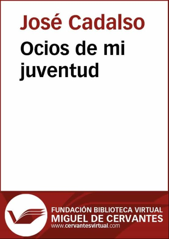 Ocios De Mi Juventud (ebook) Ocios De Mi Juventud (ebook)