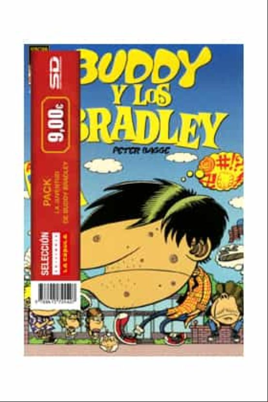 Pack Seleccion La Cupula: La Juventud De Buddy Bradley Pack Seleccion La Cupula: La Juventud De Buddy Bradley
