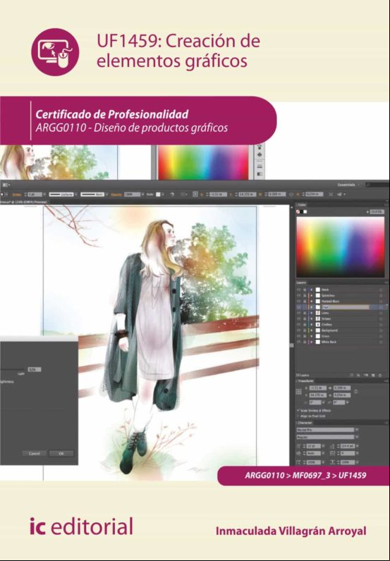 (i.b.d.) Creacion De Elementos Graficos Uf1459. Argg0110 Diseño D E Pr