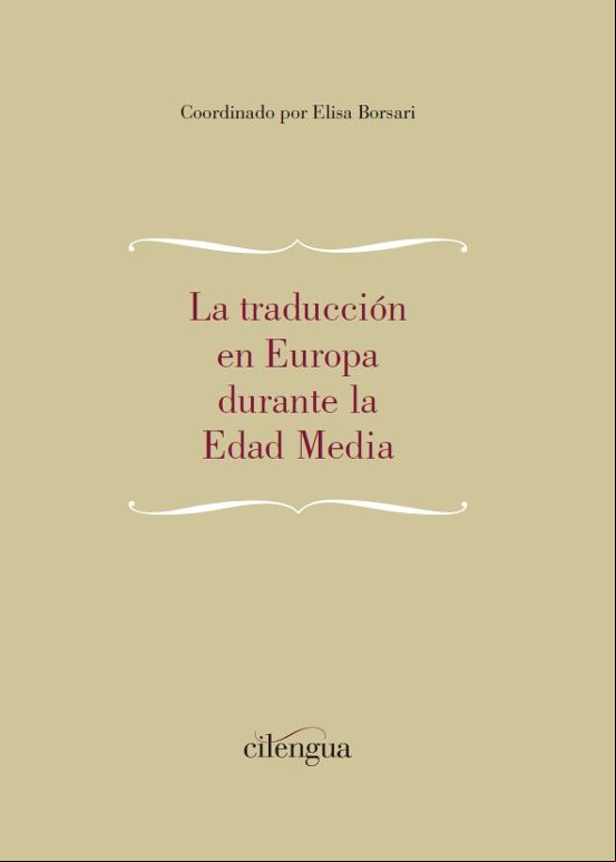 La Traducción En Europa Durante La Edad Media La Traducción En Europa Durante La Edad Media