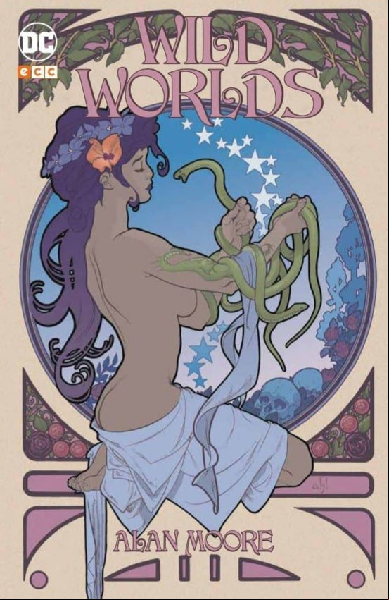 WILD WORLDS DE ALAN MOORE WILD WORLDS DE ALAN MOORE