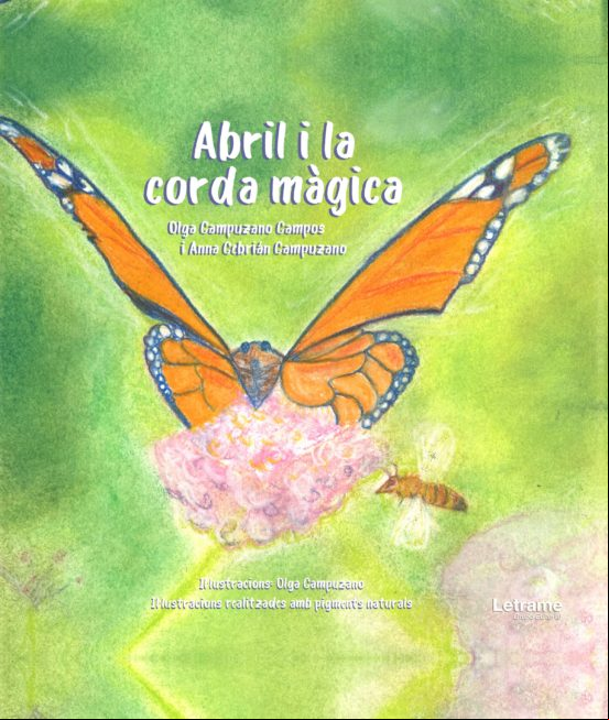 Abril I La Corda Màgica (ebook)