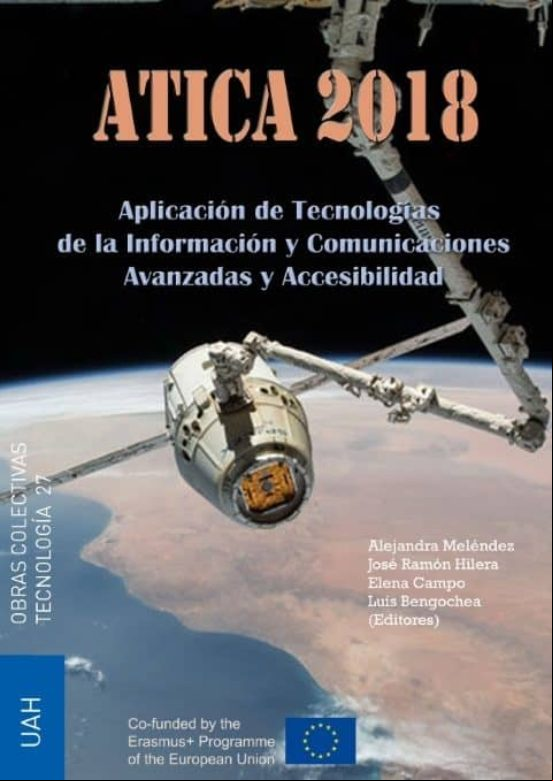Atica 2018. Aplicación De Tecnologías De La Información Y Comunicacion