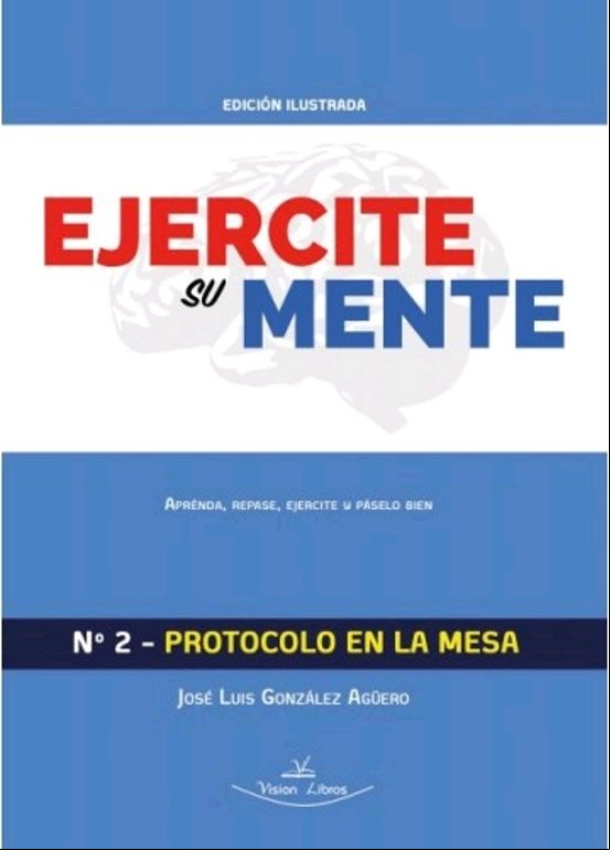 Ejercite Su Mente Nº 2 - Protocolo En La Mesa